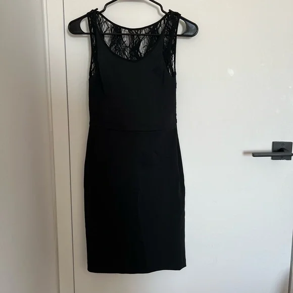 navy blue v neck lace dress Ever-Pretty Deep V-Neck Chiffon Cap Sleeve Midi Dress main image 0